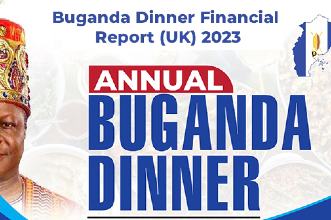 Buganda Dinner 2023 Financial Report